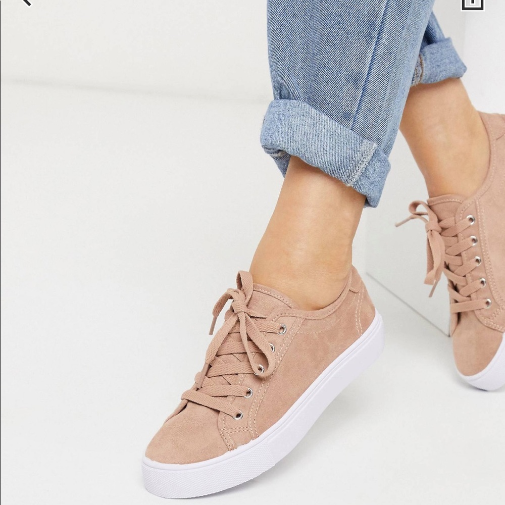 Dizzy Lace wide sneakers
